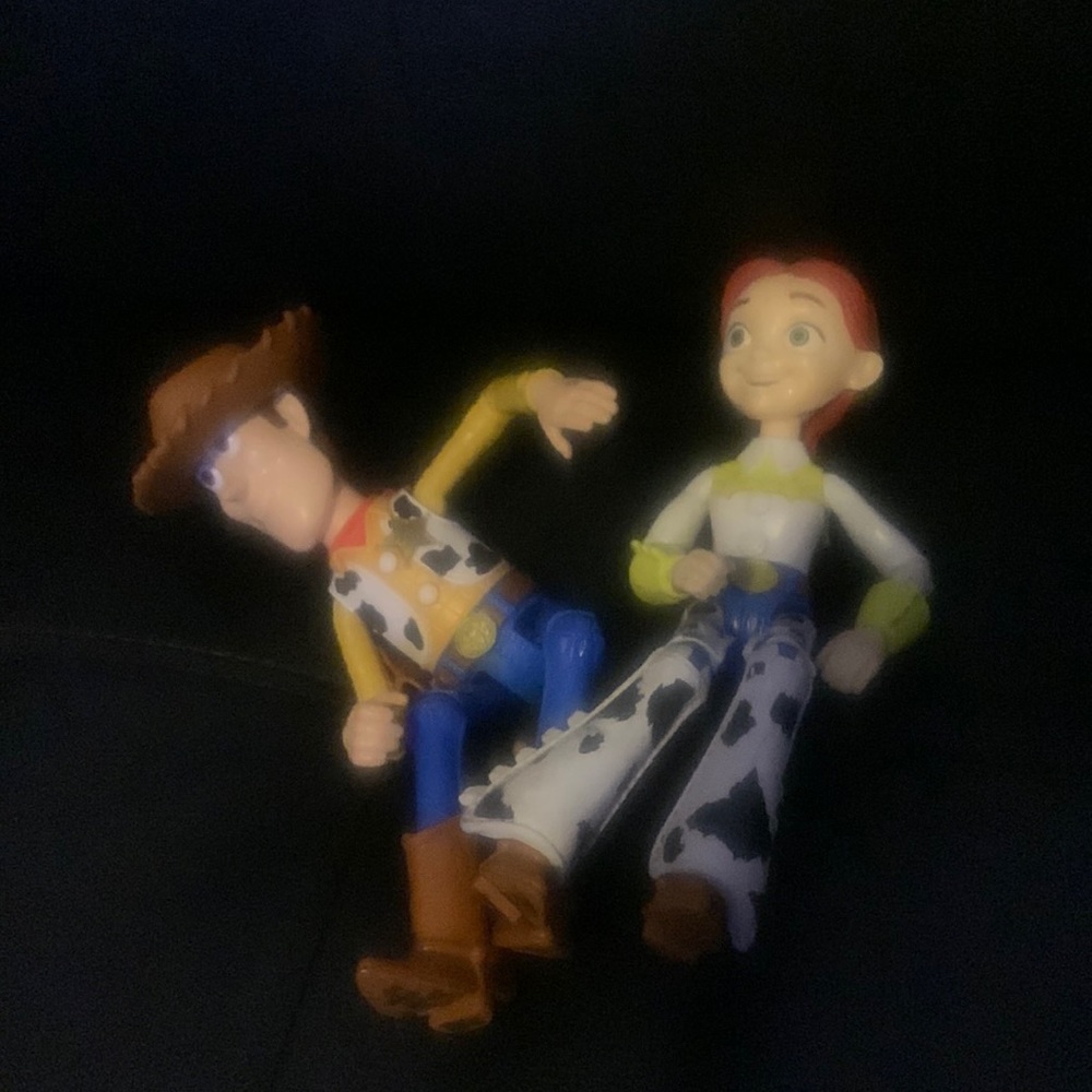 Toy Story woody and Jessie figure 12 in